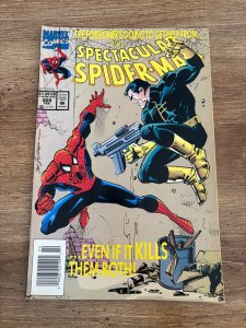 Lot Of 5 Spectacular Spider-Man Marvel Comics # 213 214 215 216 217 VF-NM 3 J383