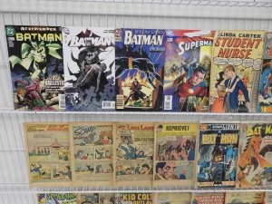 Lot of 28 Low Grade Comics W/ Batman, Flash, +More! See desc