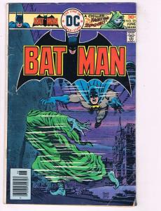 Batman # 276 VG DC Comic Book Superman Justice League Flash Aquaman Robin J55