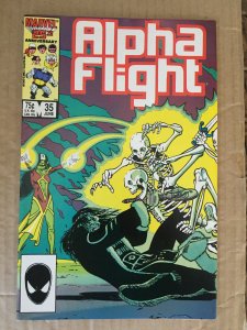 Alpha Flight #28 (1985)