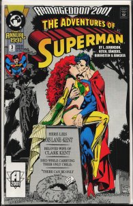 Adventures of Superman Annual #3 (1991) Superman