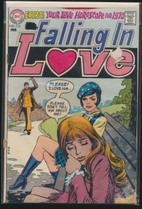 Falling In Love #113, 1970 DC Comic Book, Lower Grade