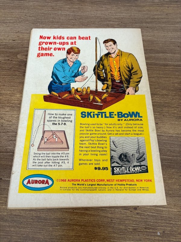 Our Fighting Forces # 117 FN- DC Comic Book Gunner & Sarge Hellcats 11 J371