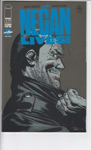 NEGAN LIVES (2020 IMAGE) #1 2ND PRINT CVR A CHARLES ADLARD