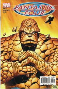 Fantastic Four #61 (2002)  unread