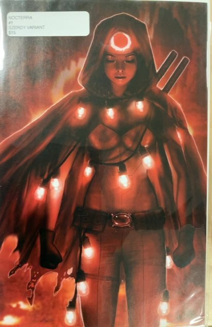 [2 pack] Nocterra #1 Cover CC (2021)