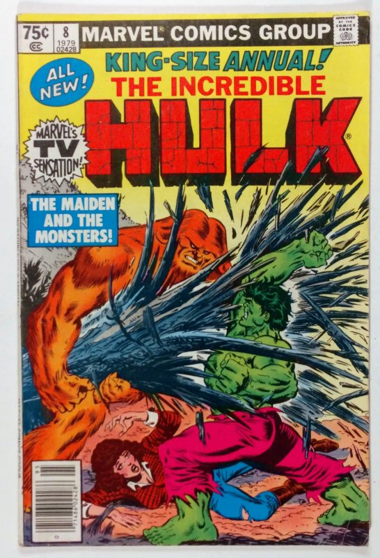 The Incredible Hulk Annual 8 1979 Comic Books Bronze Age Marvel