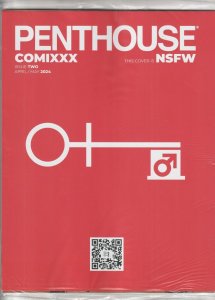 Penthouse Comics # 2 NSFW Polybagged Cover E NM Behemoth