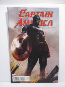 Captain America: Road To War Mattina Cover (2016)