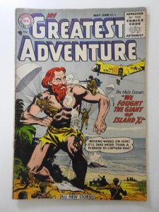 My Greatest Adventure #9 (1956) Solid VG- Condition!