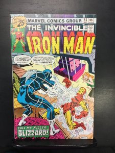 Iron Man #86 (1976) vf