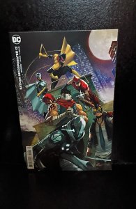 Batman Incorporated #12 Bandini Cover (2023)