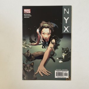 NYX 5 Near Mint Nm Marvel 2004