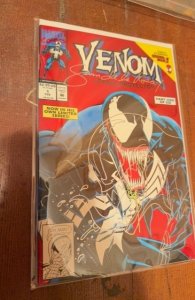 Venom: Lethal Protector #1 (1993) Samuel De la Rosa venom with sketchauto/remark