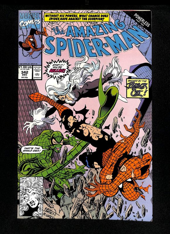 Amazing Spider-Man #342