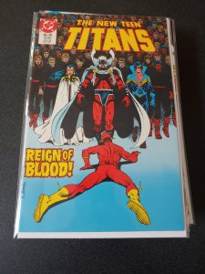 The New Teen Titans #29 (1987)