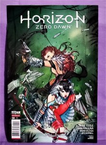 HORIZON ZERO DAWN #1 - 4 Peach MoMoKo Variant Cover Multi-Pack Titan Comics