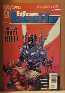 Blue Beetle #5 (2012)
