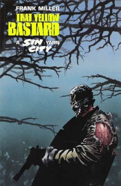 Sin City: That Yellow Bastard  Trade Paperback #1, VF- (Stock photo)