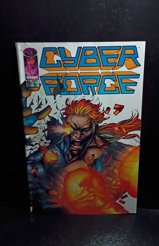 Cyberforce #15 (1995)