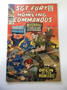 Sgt. Fury #34 (1966) FN+ Condition