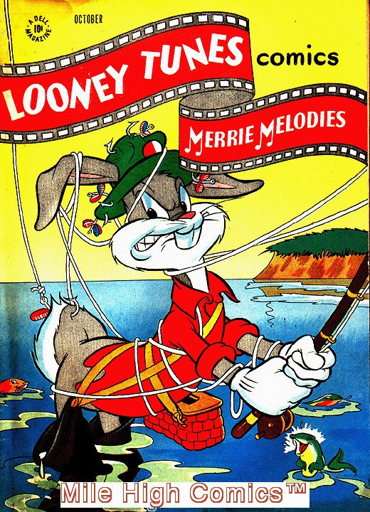 LOONEY TUNES (1941 Series)  (DELL) (MERRIE MELODIES) #60 Fair Comics Book