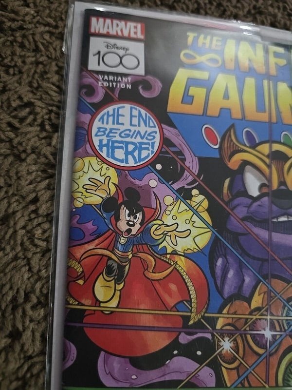 The Amazing Spider-Man  #23, #25, & #27 Marvel Disney 100 What If...