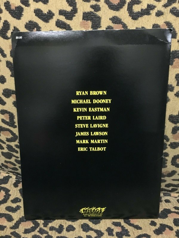 Eastman Laird TMNT PORTFOLIO 1989 - VF or better - 8 Plates in folder