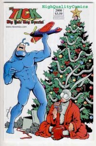 TICK YULE LOG SPECIAL #1, NM, Ben Edlund, 1998, Crazy, more in store