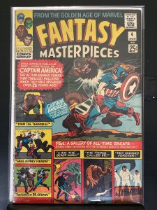 Fantasy Masterpieces #4 (1966)