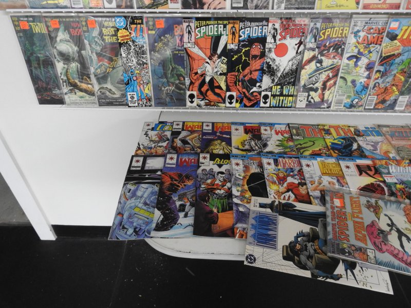 Huge Lot 160+ Comics W/ Batman, Punisher, Spider-Man, +More! Avg FN/VF Condition