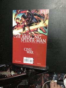 The Amazing Spider-Man #534 (2006) high-grade Civil War! Iron Spider-Man! NM-