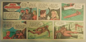 Jack Armstrong The All American Boy by Bob Schoenke 12/7/1947 Third Size Page !