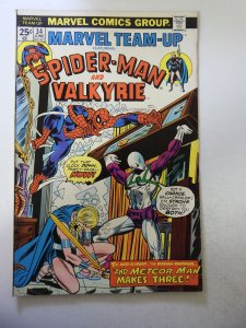Marvel Team-Up #34 (1975) FN+ Condition