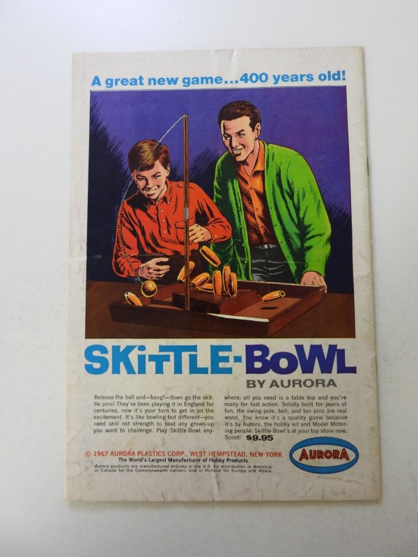 Our Army at War #187 (1967) VG condition