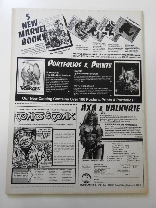 Bizarre Adventures #31 (1982) FN+ Condition!