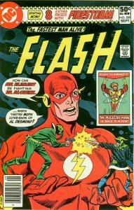 Flash, The (1st Series) #289 VG ; DC | low grade comic September 1980 Firestorm 