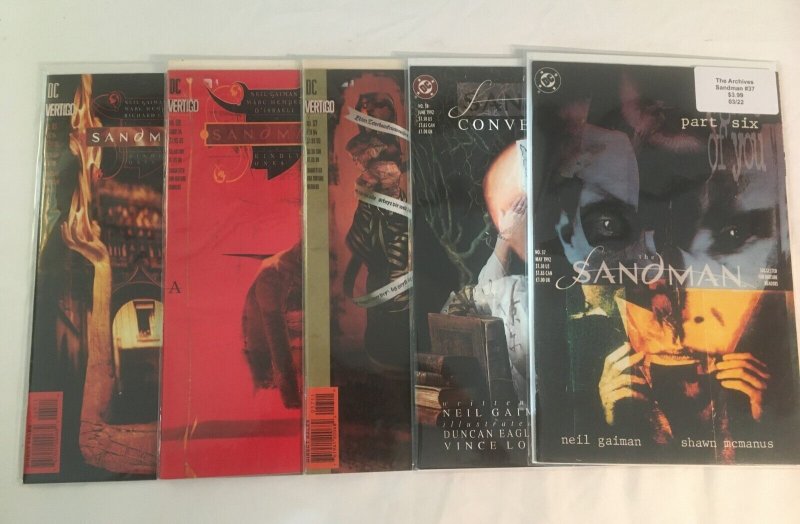 THE SANDMAN #37, 38, 37, 38, 65 VFNM Condition