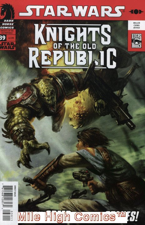 STAR WARS: KNIGHTS OF THE OLD REPUBLIC (2005 Series) #39 Near Mint Comics Book