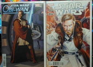 Star Wars 15 (2016) Mayhew & Obi-Wan 1 (2022) Photo Variant Great Disney+ 2PK