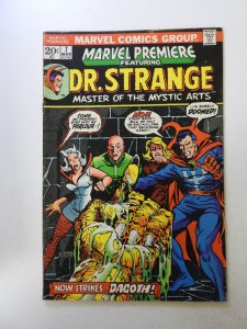 Marvel Premiere #7 (1973) FN- condition