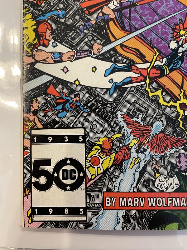 Crisis on Infinite Earths #12 (1986)