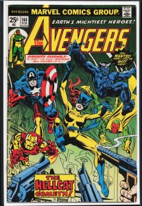 The Avengers #144 (1976) The Avengers [Key Issue]