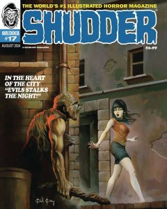 Shudder #17 FN ; Warrant | Horror Magazine
