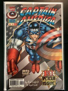Captain America #1 (1996)
