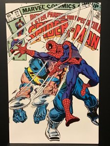 The Spectacular Spider-Man #77 (1983) VF/ NM 9.0