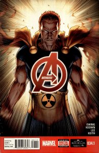 Avengers #34.1 (2014) The Avengers