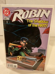 Robin #43  1997  9.0 (our highest grade)  Tim Drake!