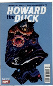 Howard the Duck #2 Fish Cover (2016) Howard the Duck