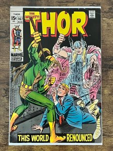 Thor #167 (1969). VG/FN.